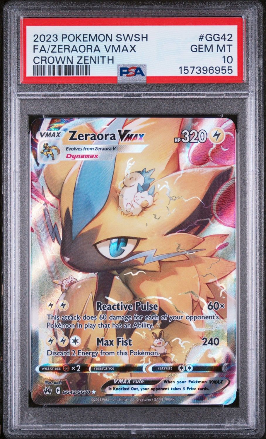 Zeraora VMAX