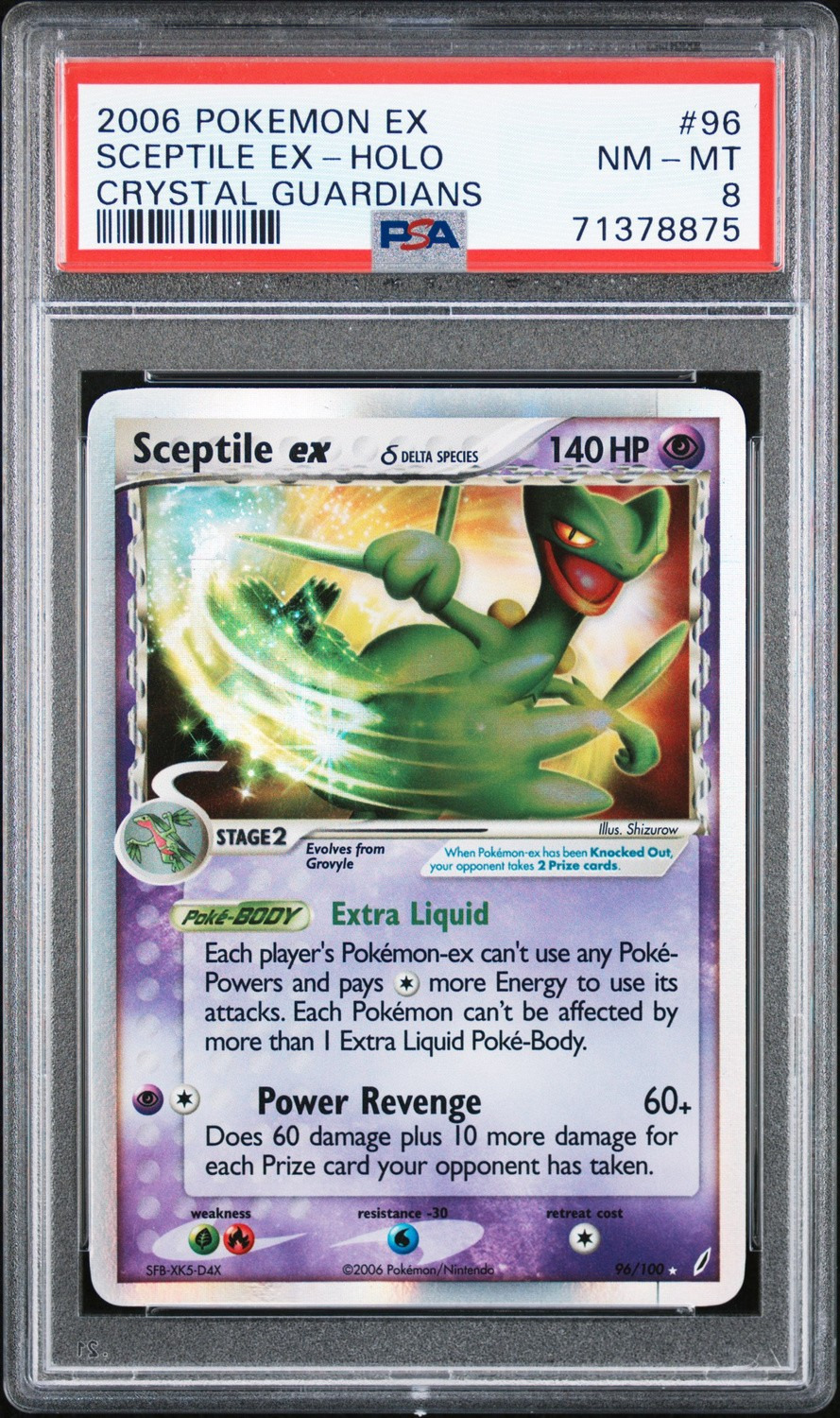 Sceptile EX