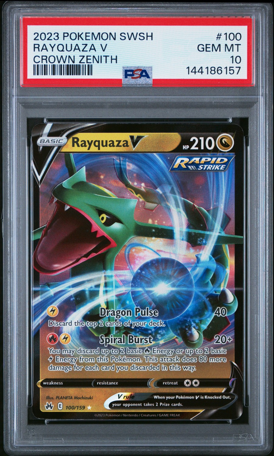 Rayquaza V