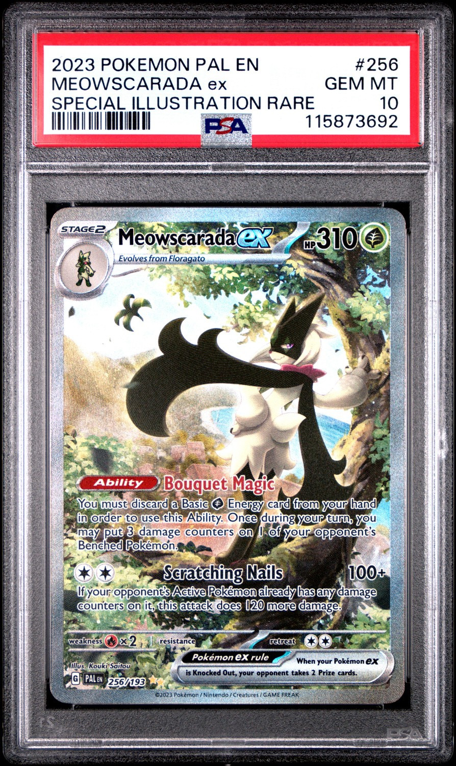 MEOWSCARADA ex