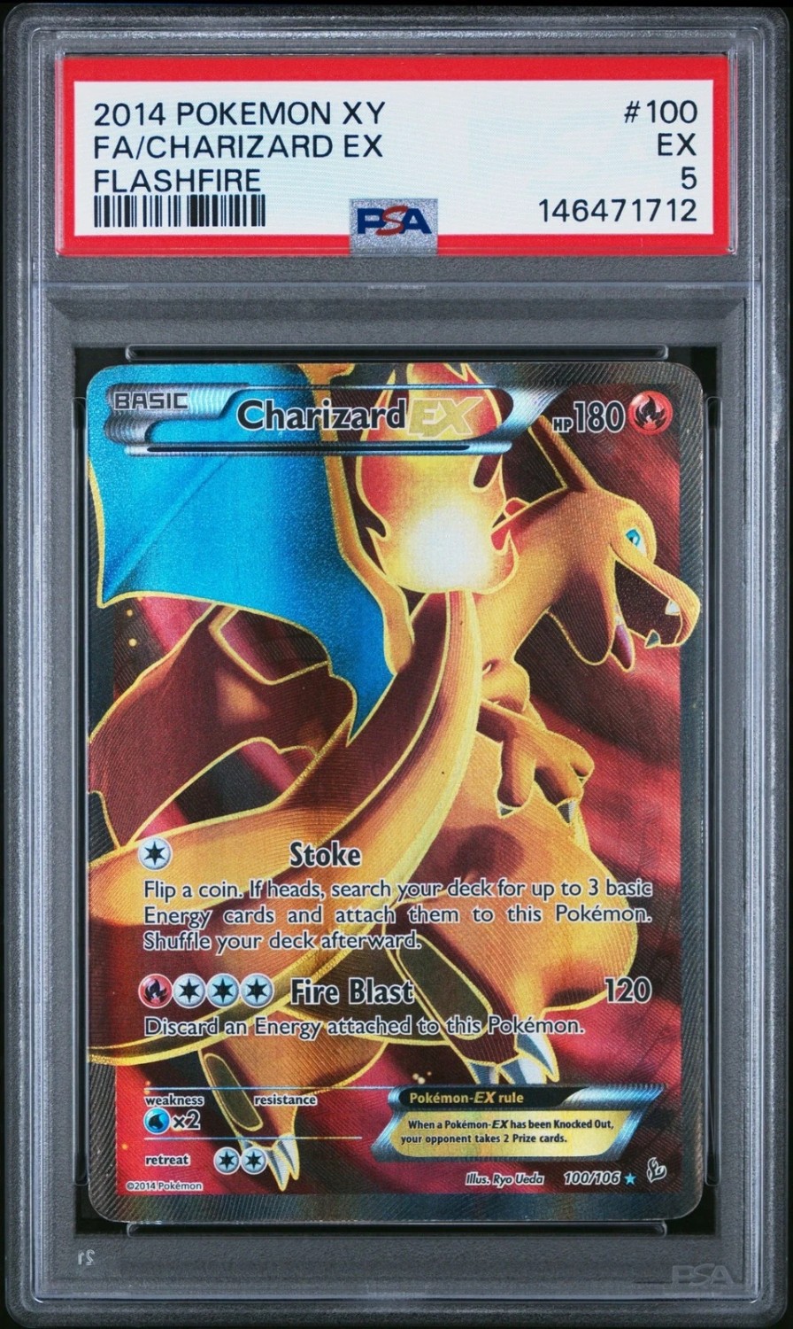 Charizard EX