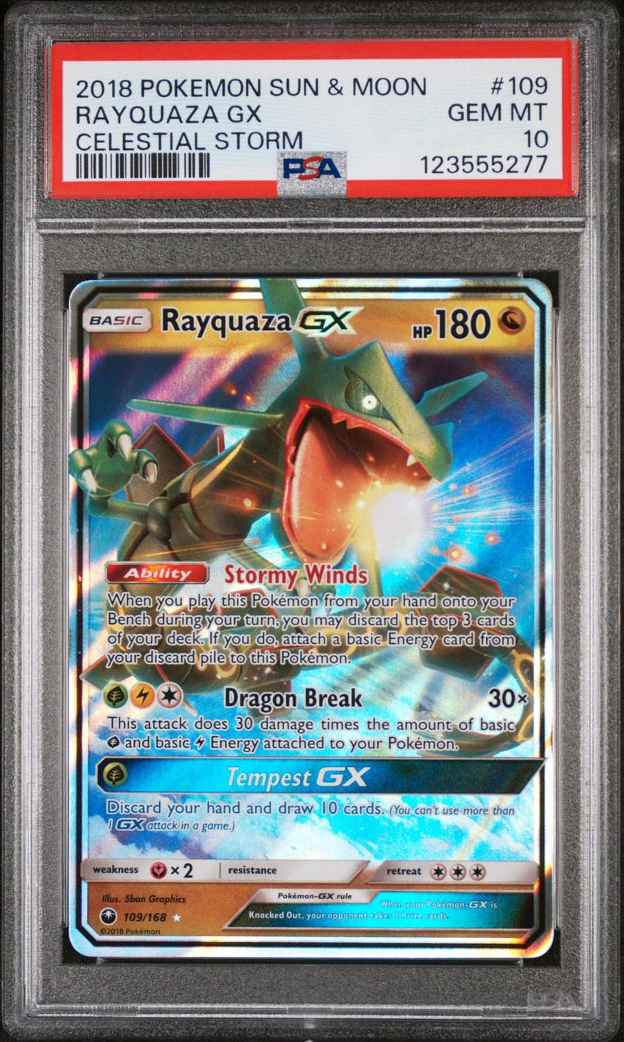 Rayquaza GX