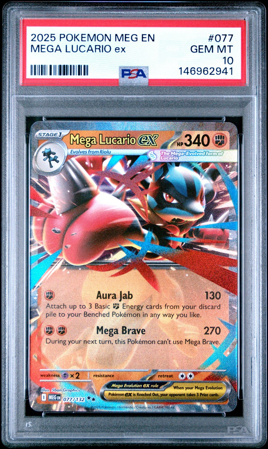 MEGA LUCARIO ex
