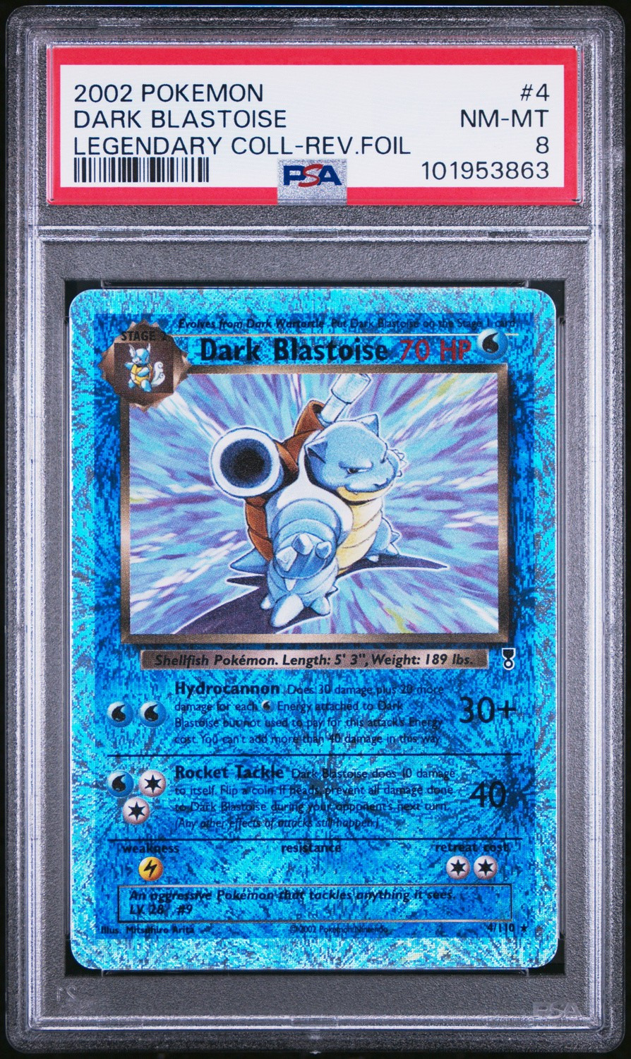 DARK BLASTOISE