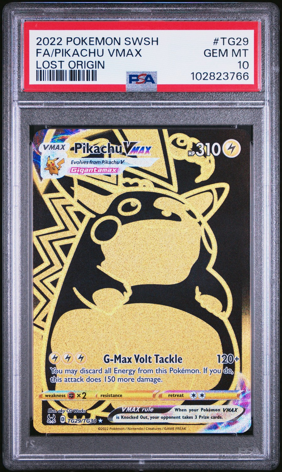 FA/PIKACHU VMAX