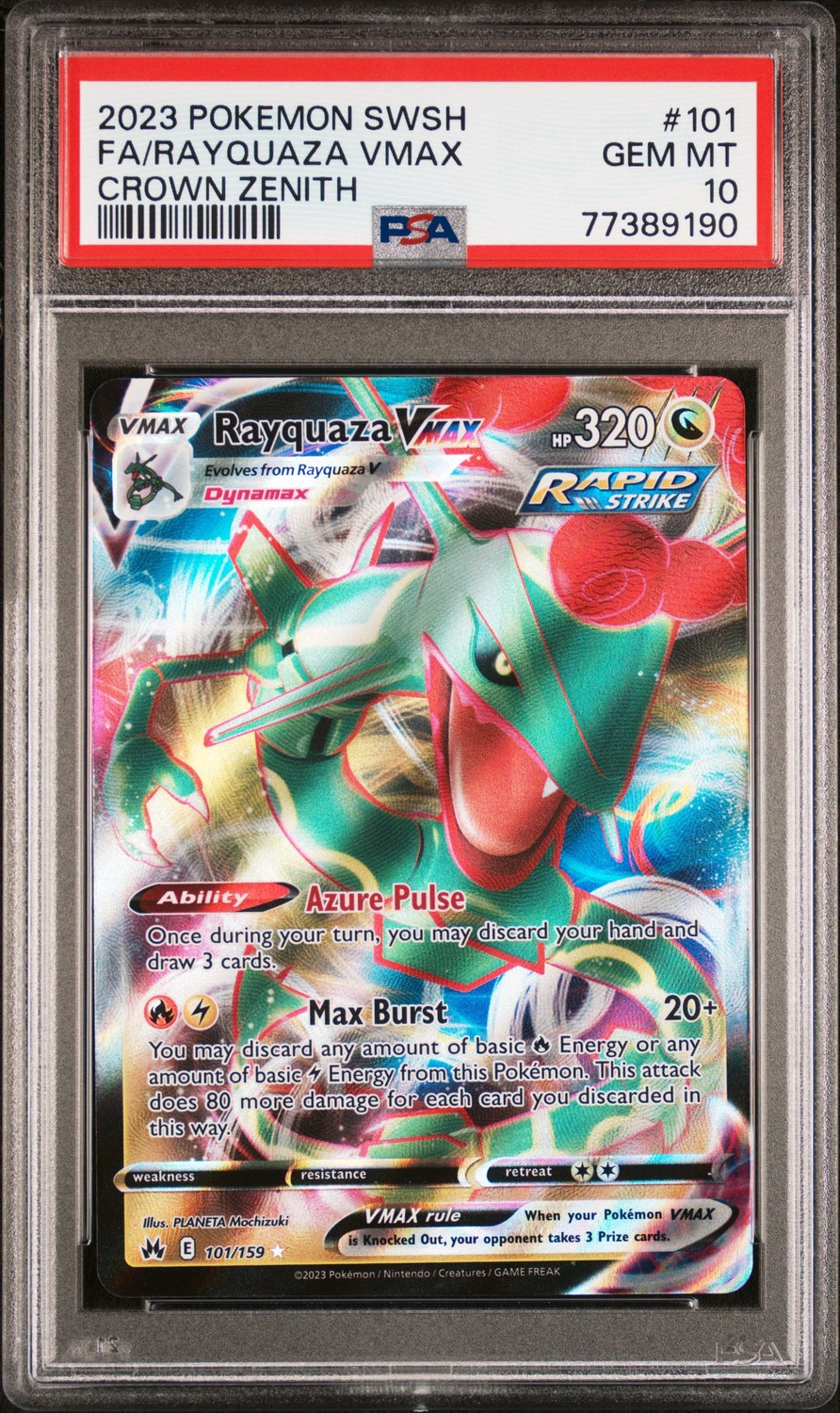 Rayquaza VMAX