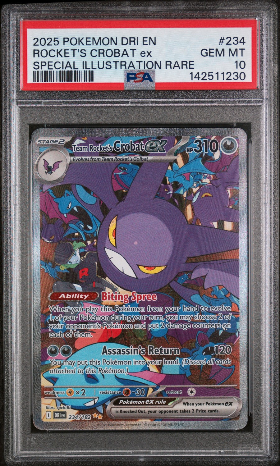 ROCKET'S CROBAT ex