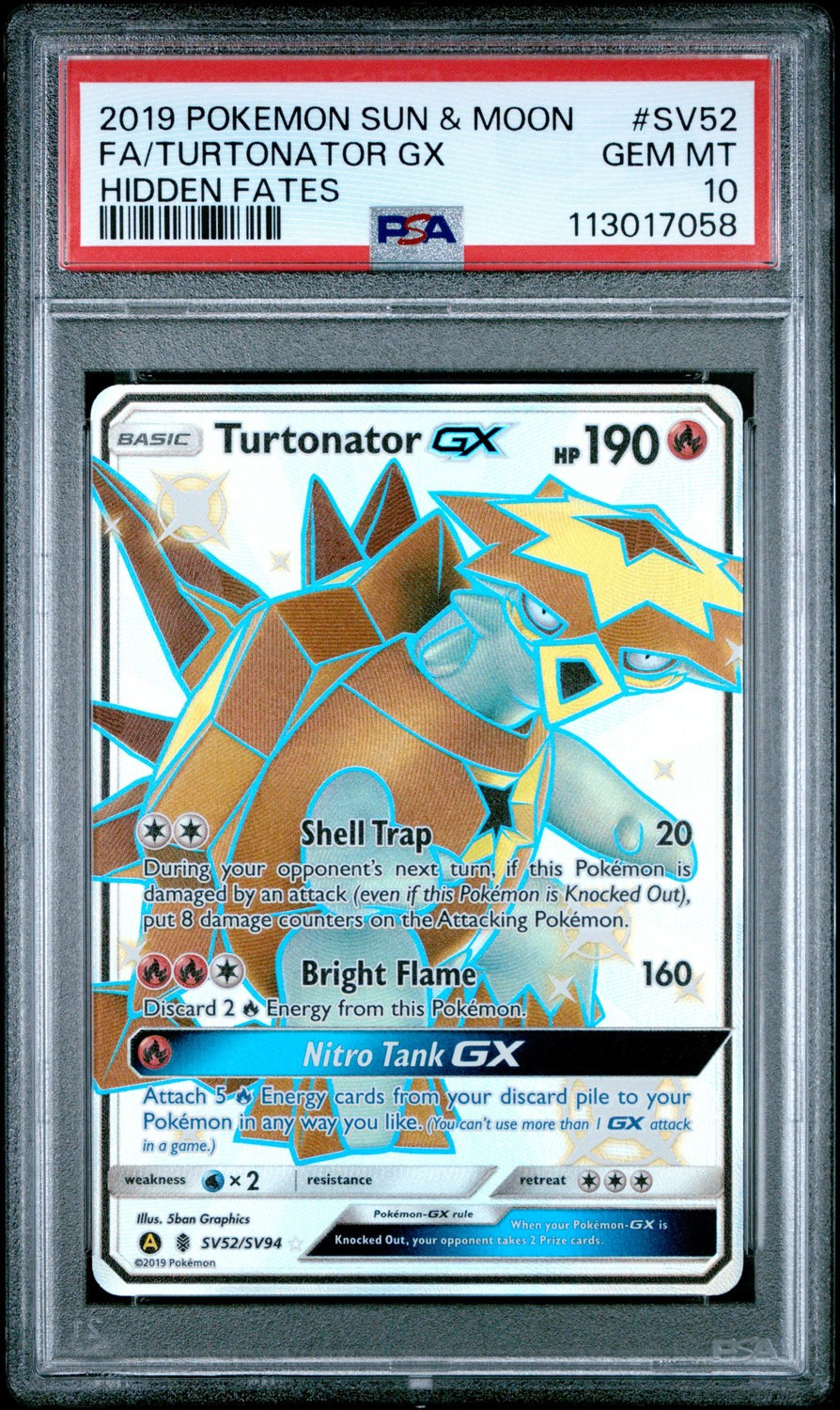 Turtonator GX