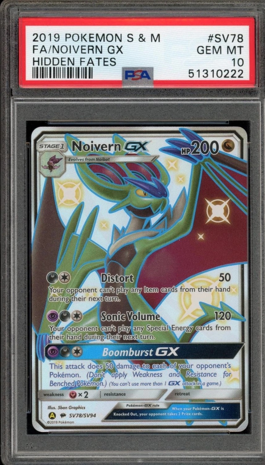 Noivern GX
