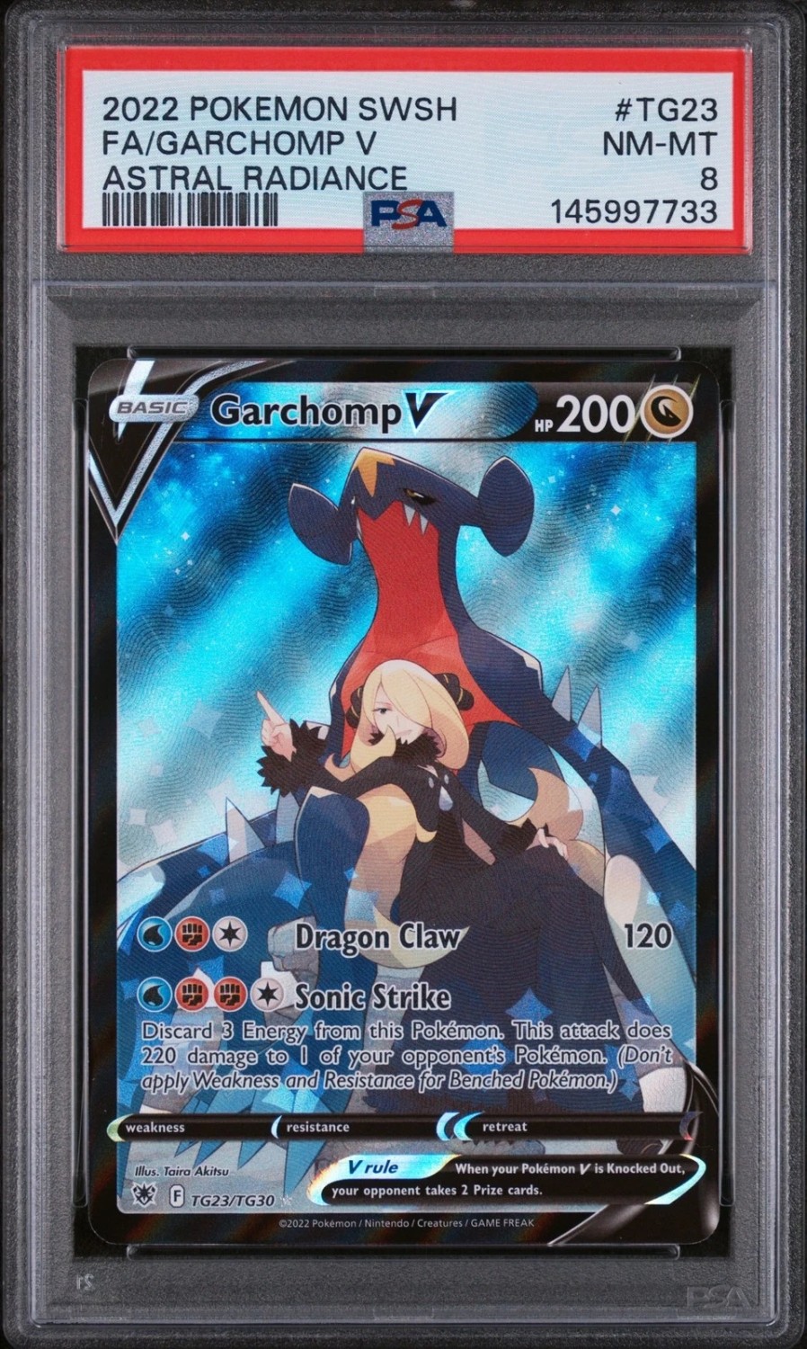 Garchomp V