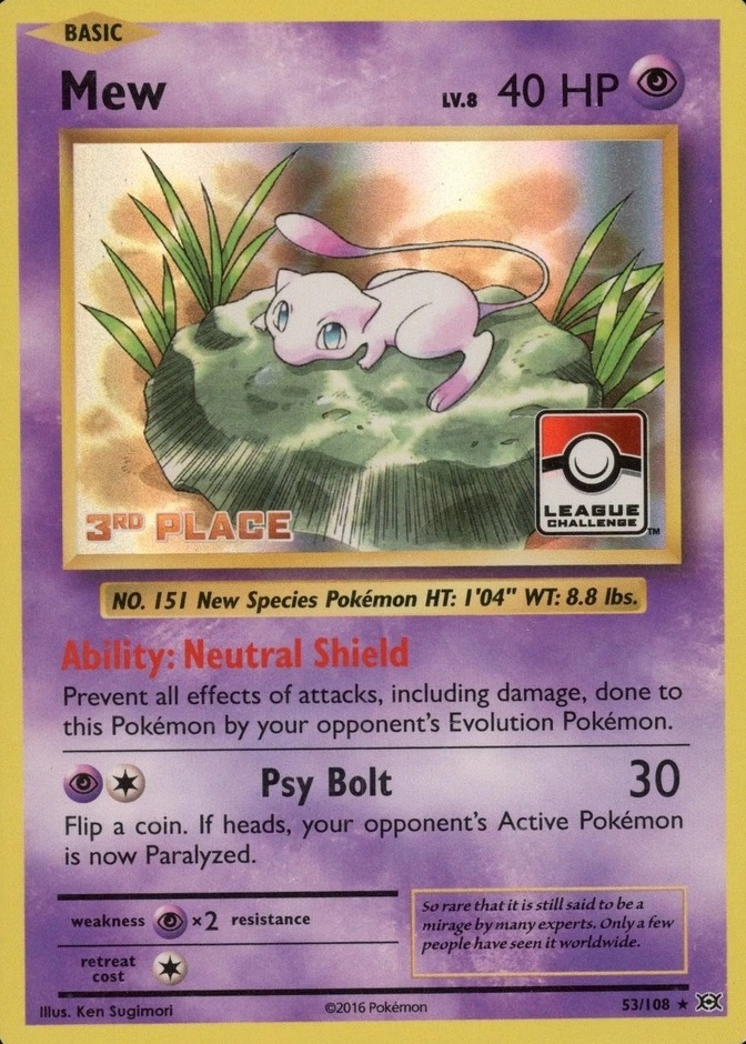 Holo · 3Rd League Place