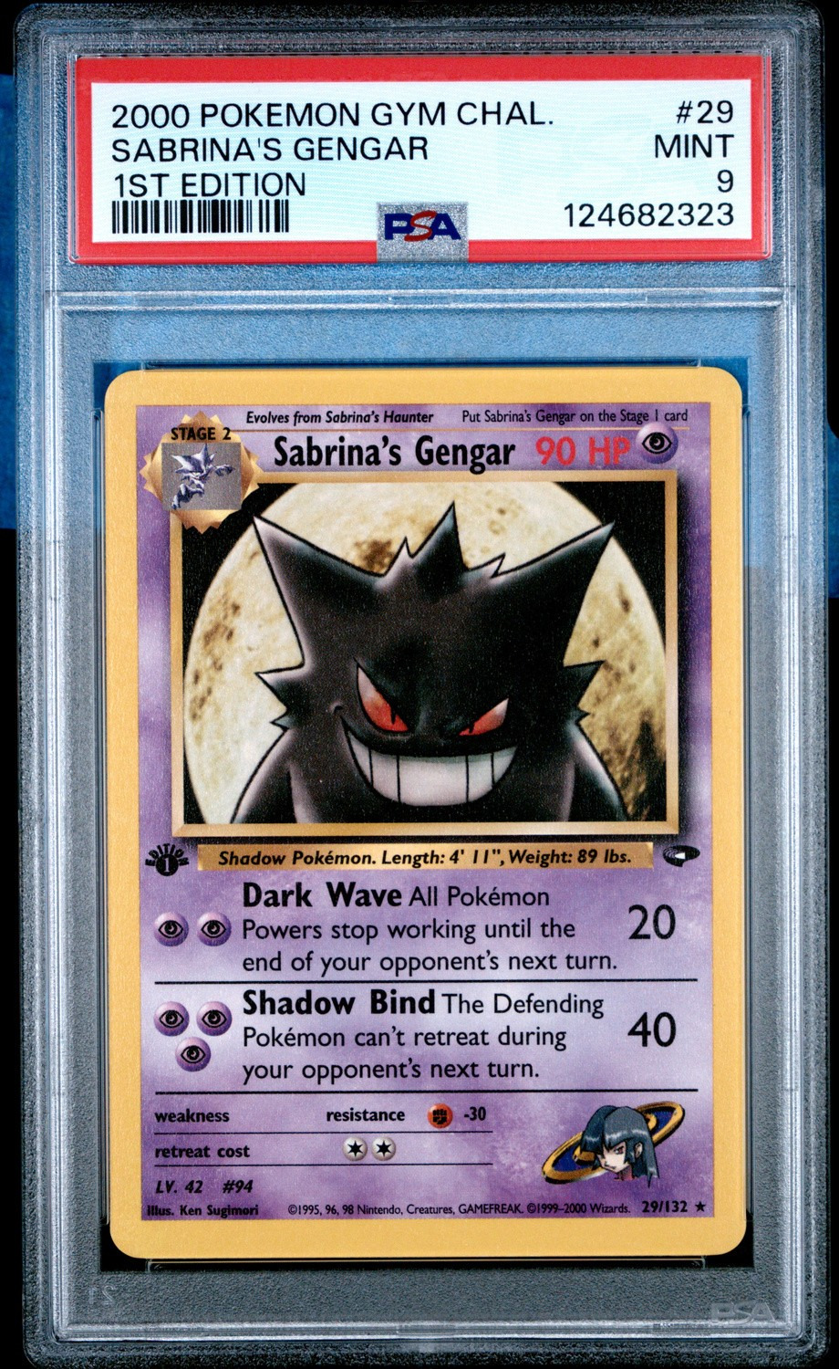 Sabrina's Gengar