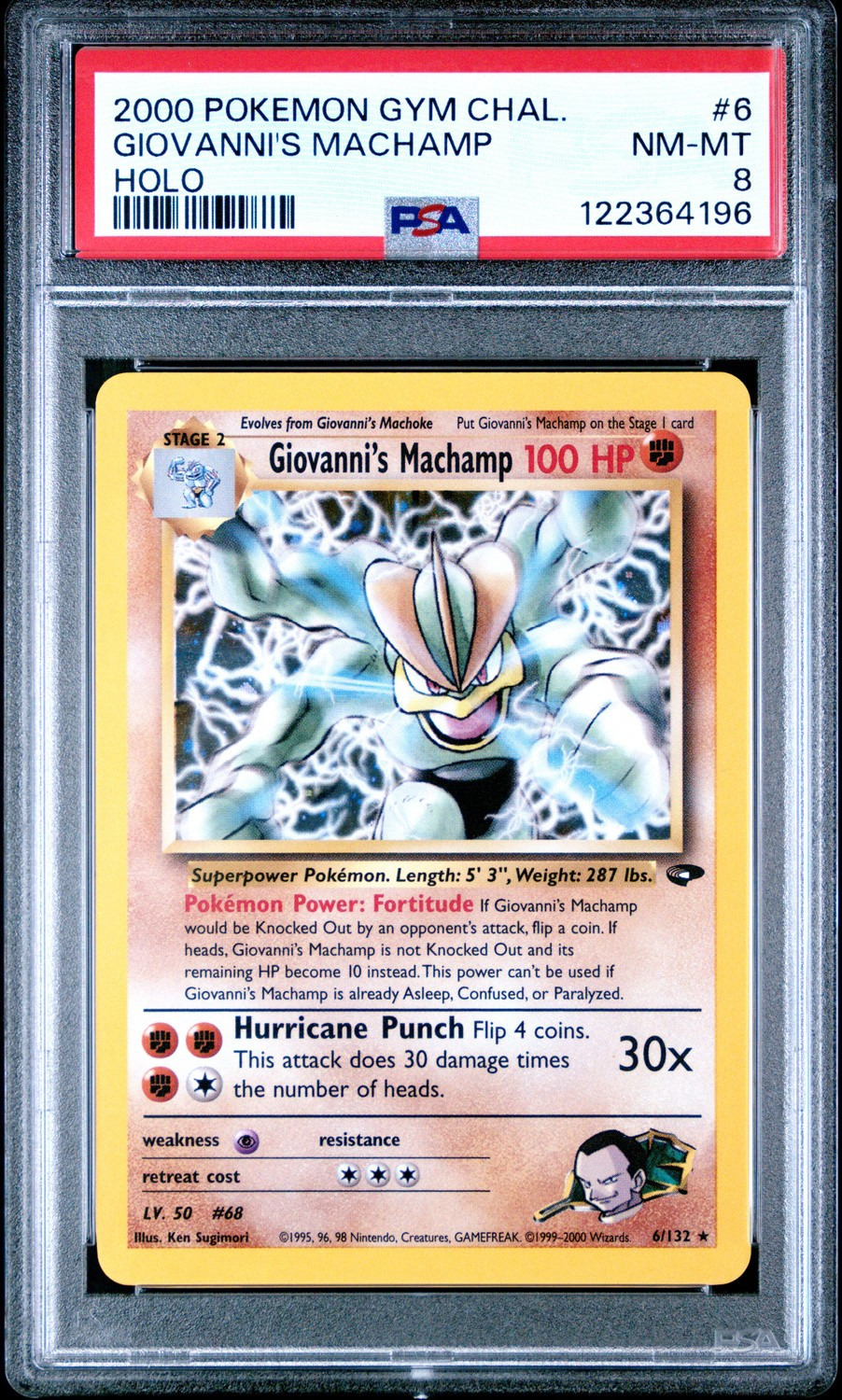 Giovanni's Machamp