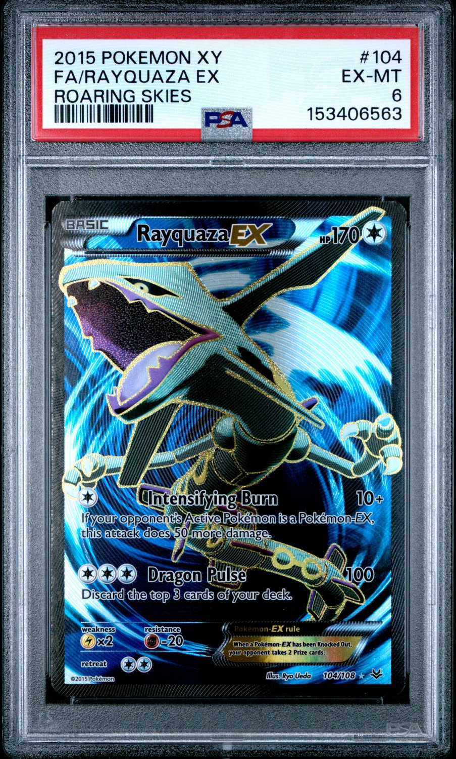 Rayquaza EX