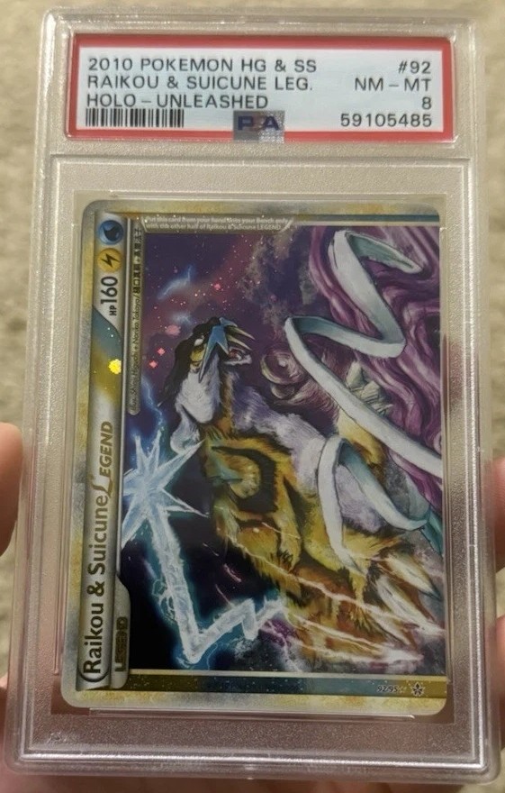 Raikou & Suicune Leg