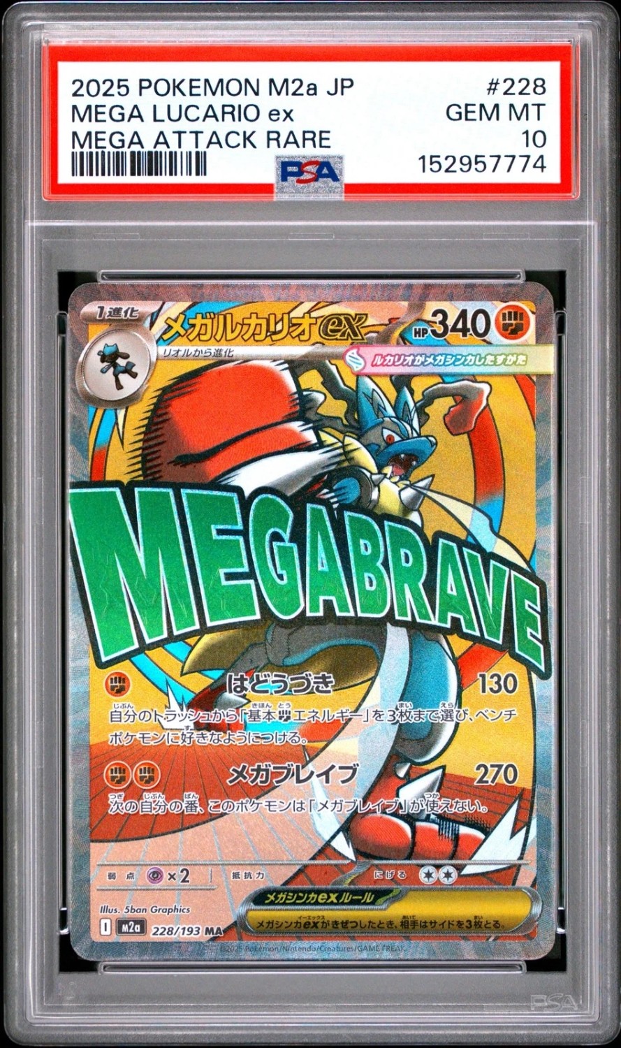 MEGA LUCARIO ex