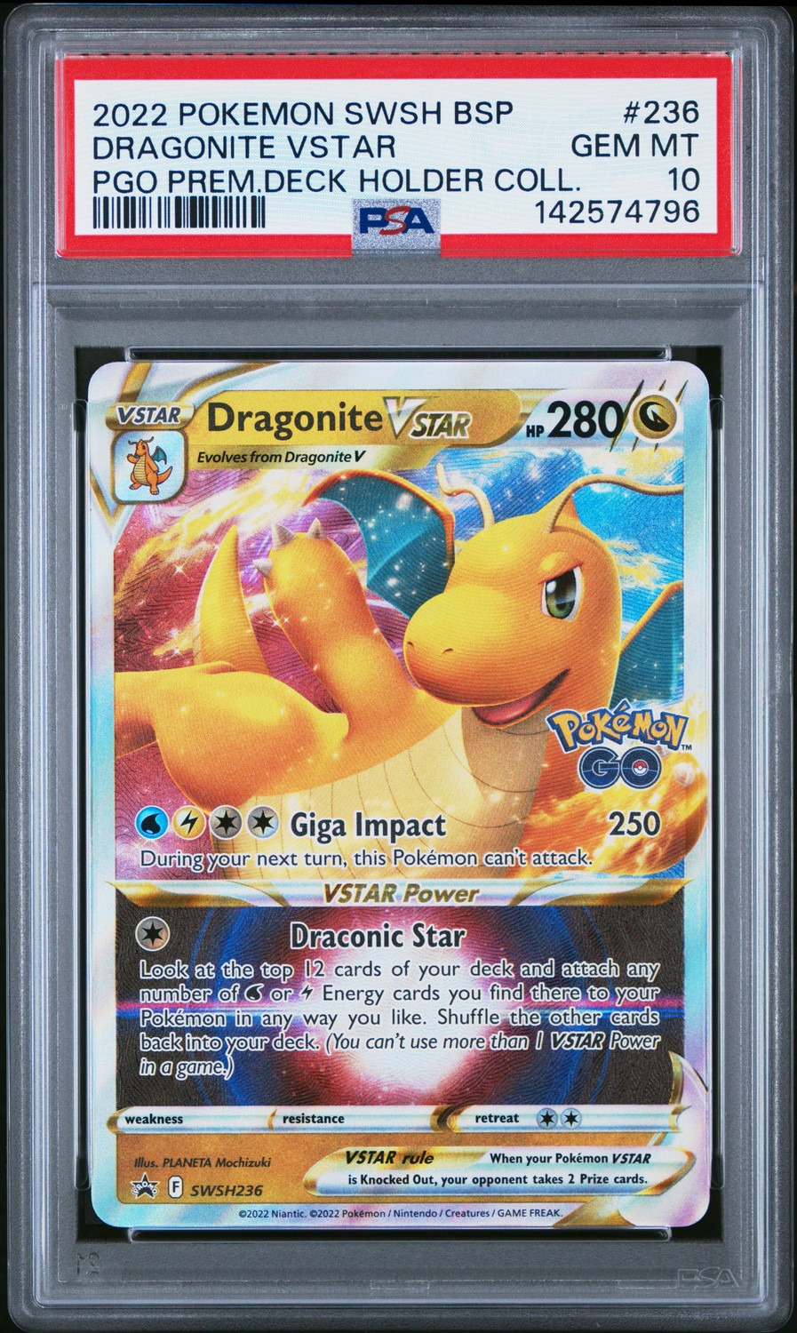 Dragonite VSTAR