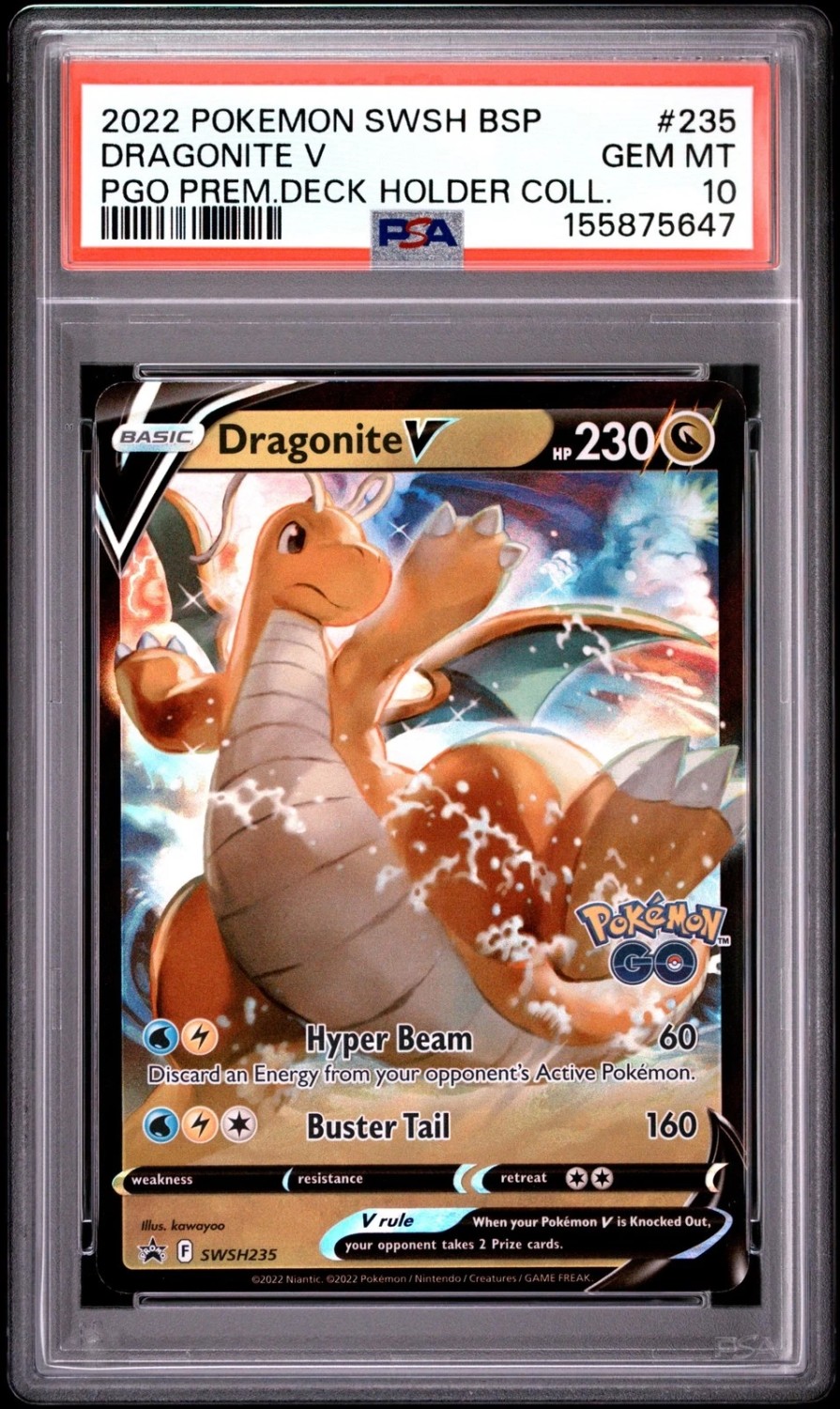 Dragonite V