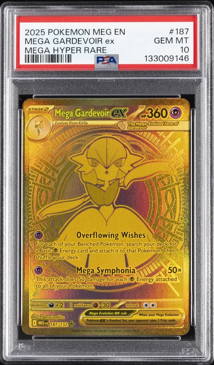 MEGA GARDEVOIR ex