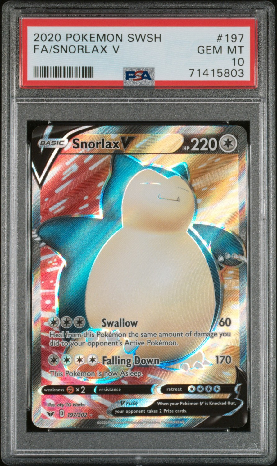 Snorlax V