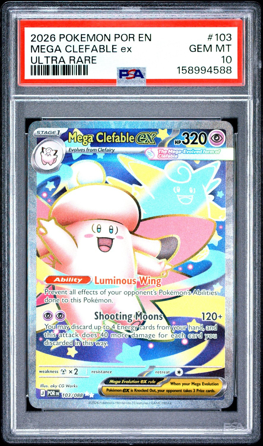 MEGA CLEFABLE ex