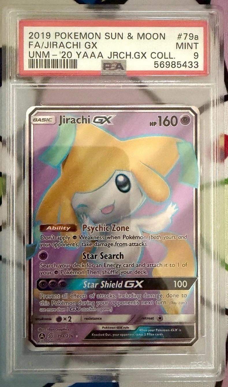 Jirachi GX