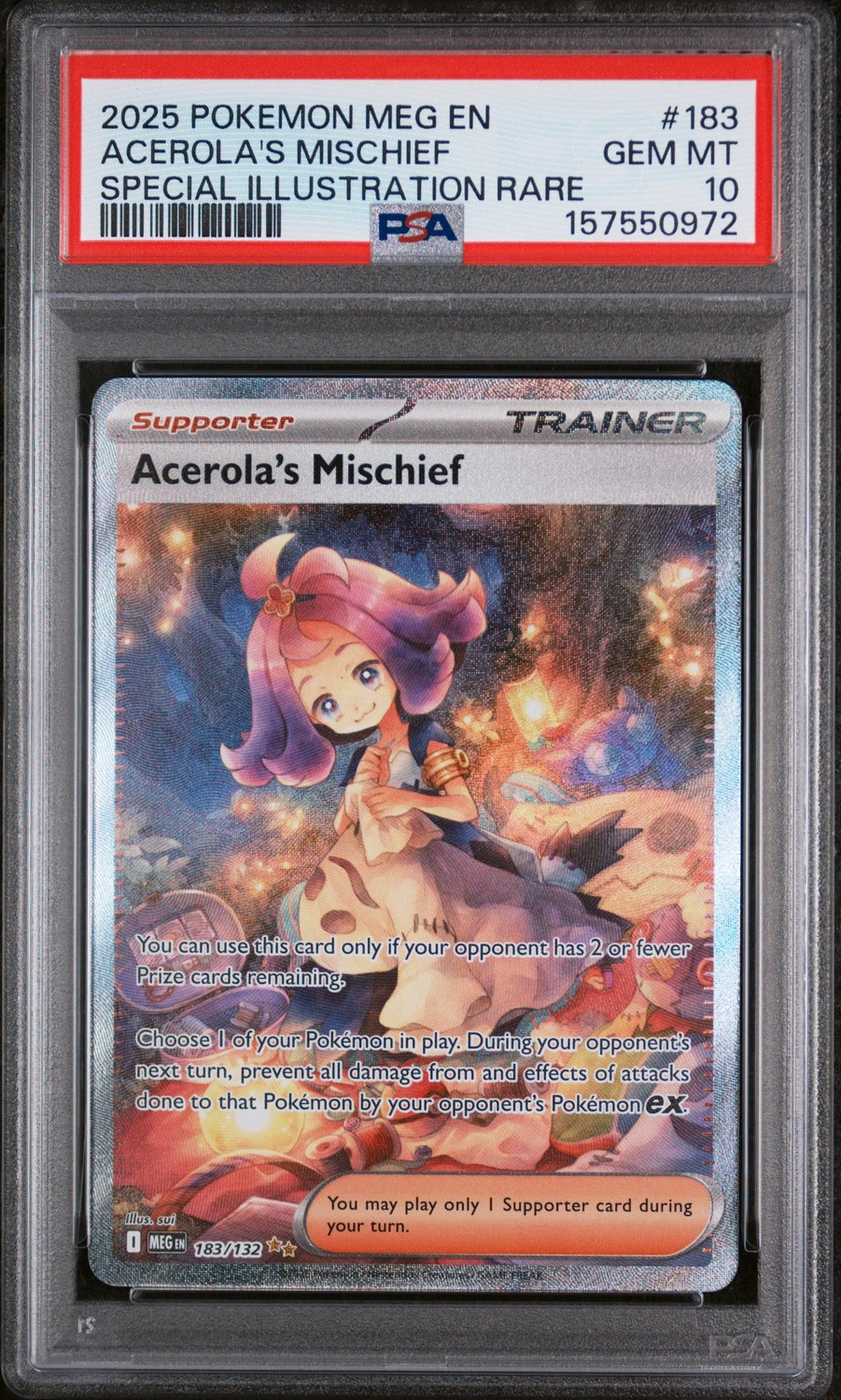 Acerola's Mischief
