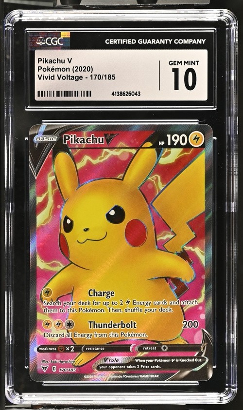 Pikachu V