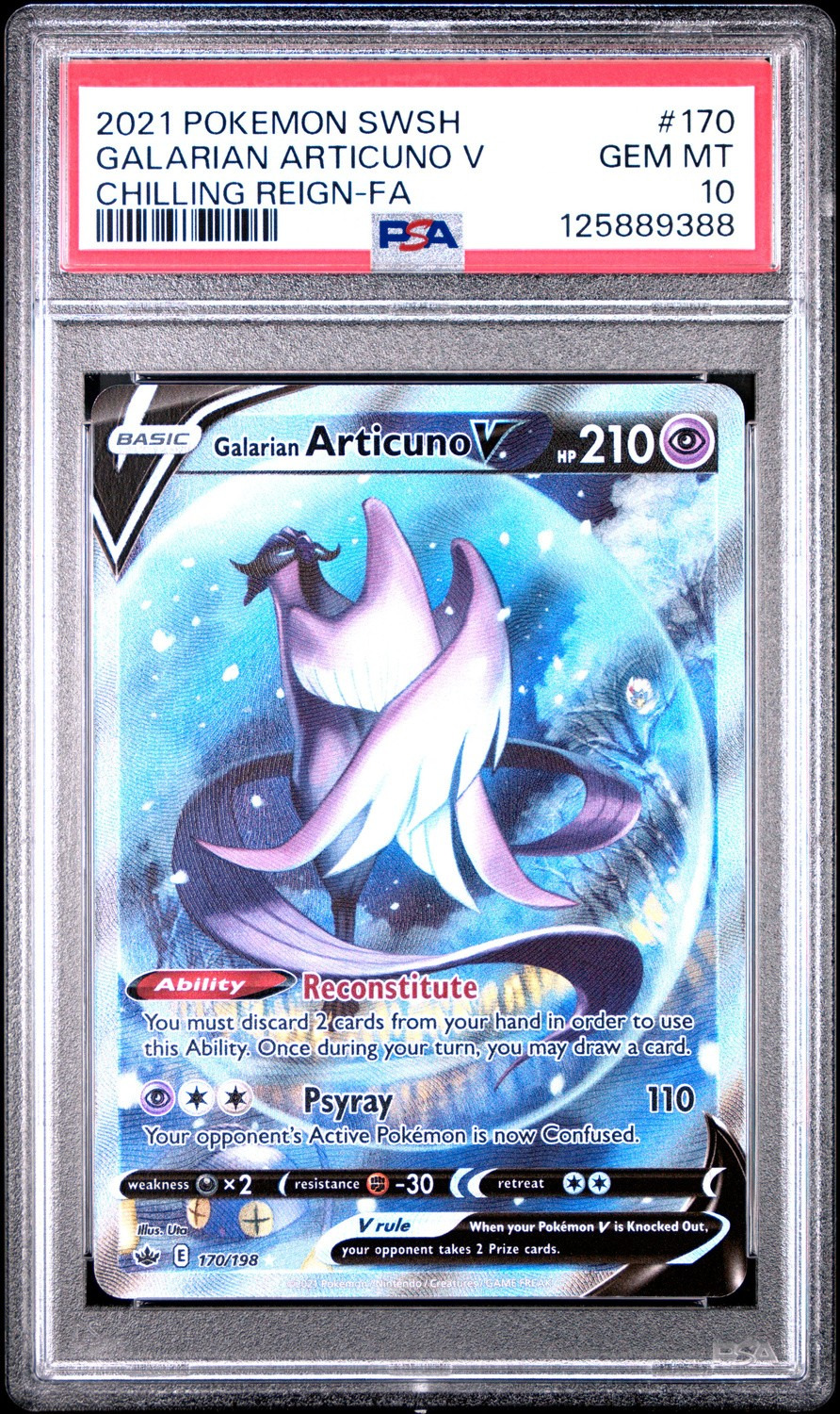Galarian Articuno V