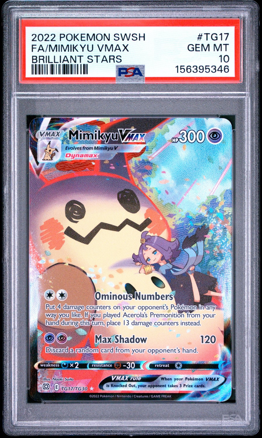 FA/MIMIKYU VMAX