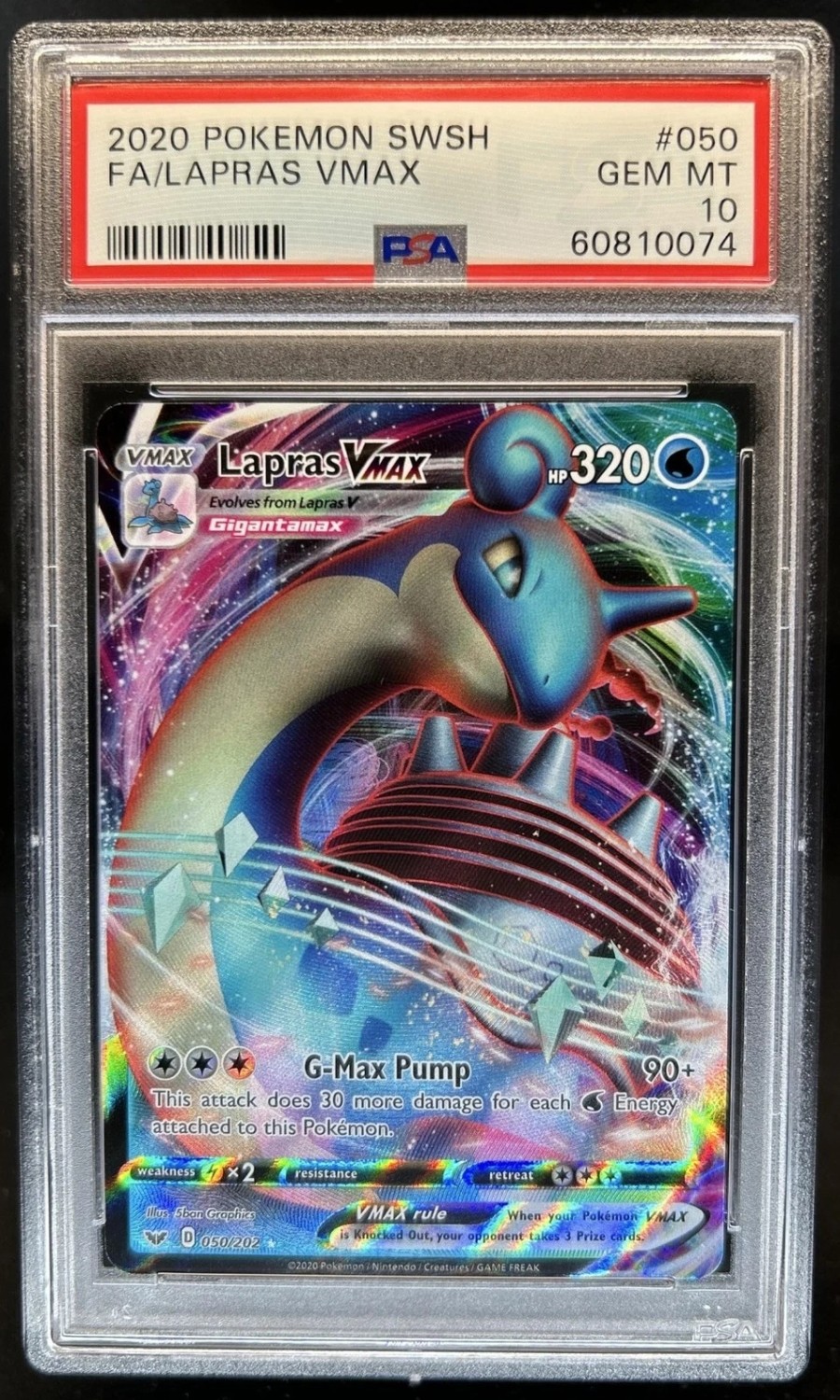 Lapras VMAX