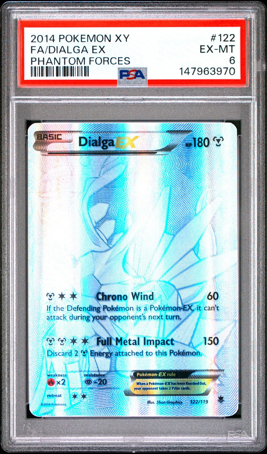Dialga EX