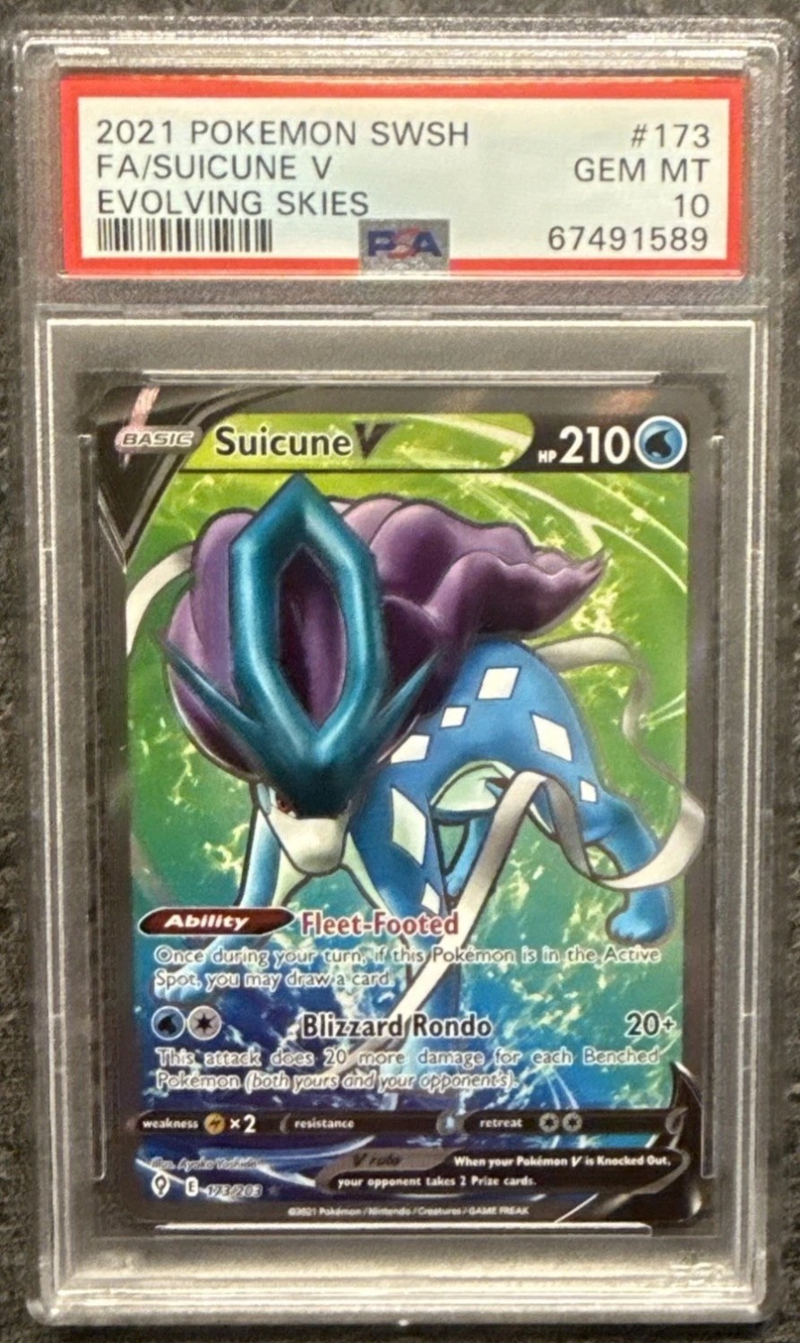 Suicune V