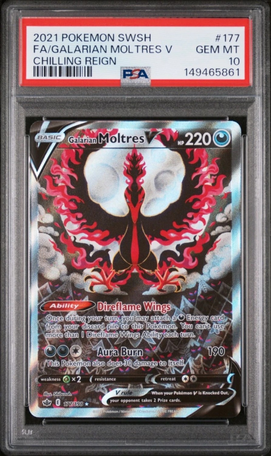 Galarian Moltres V
