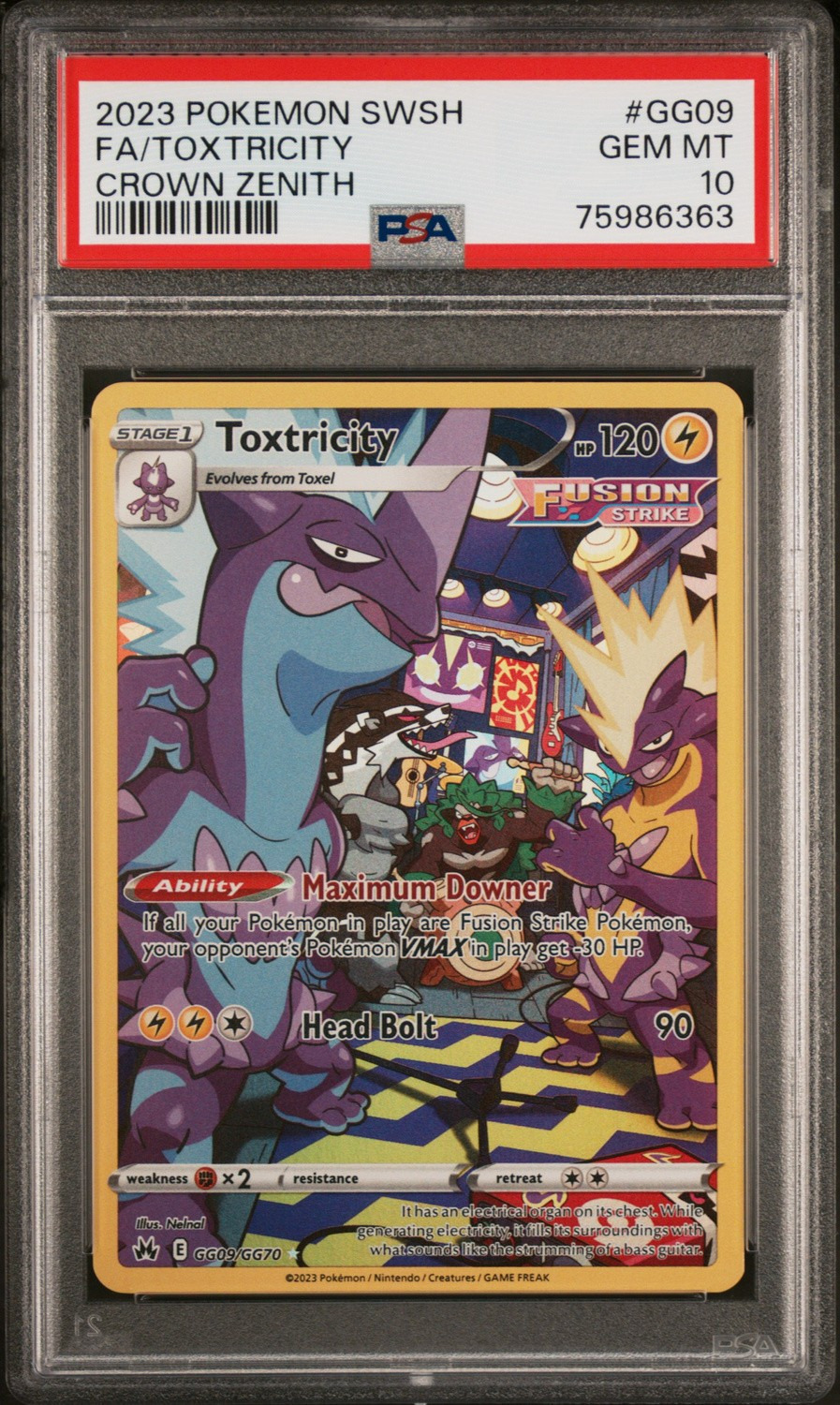 Toxtricity