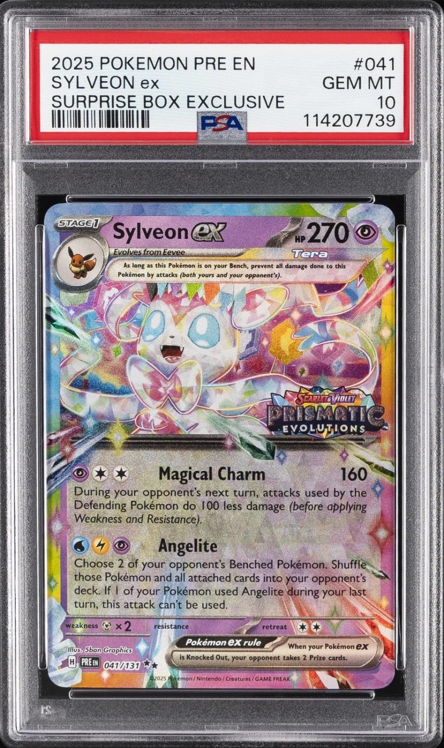 SYLVEON ex