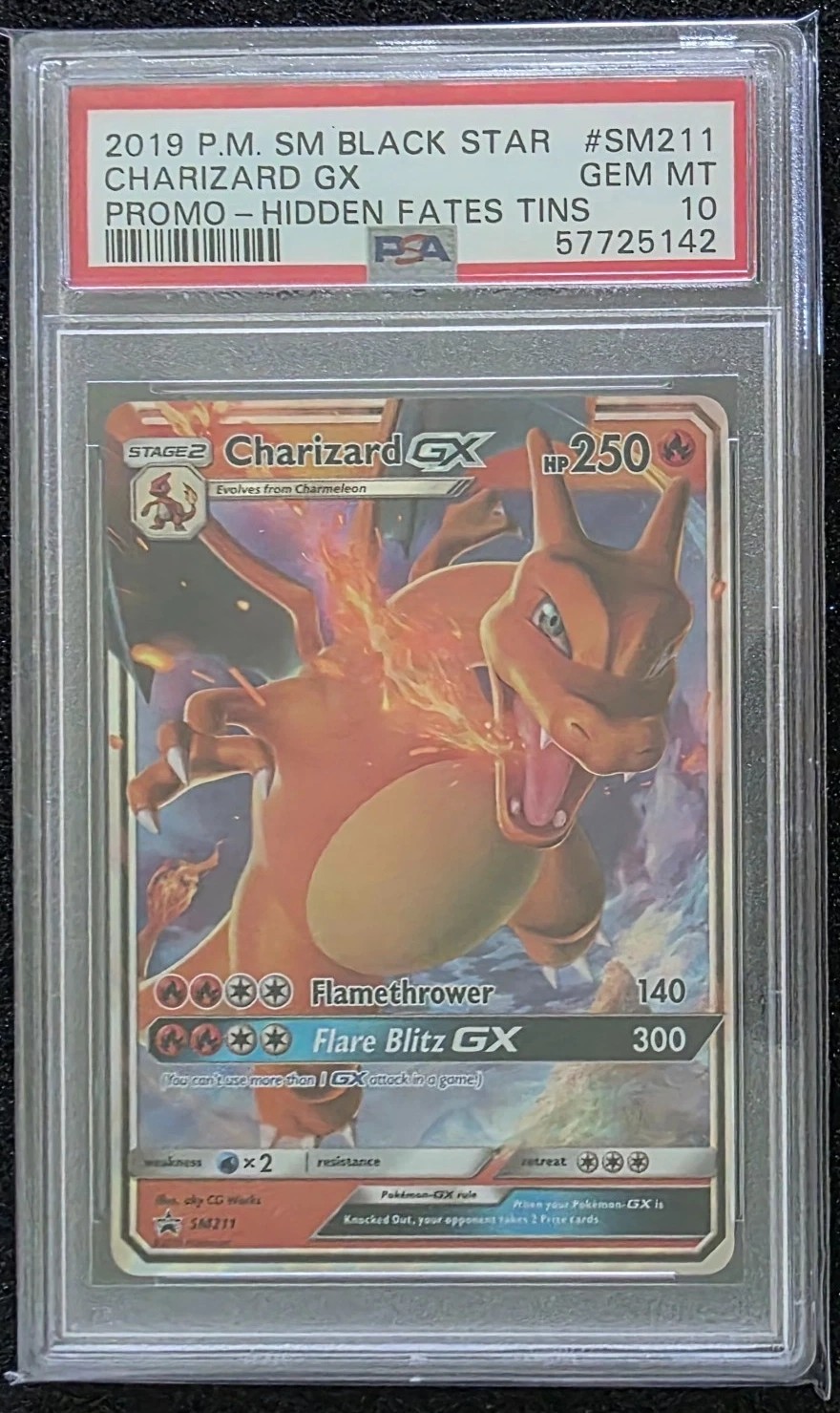 Charizard GX