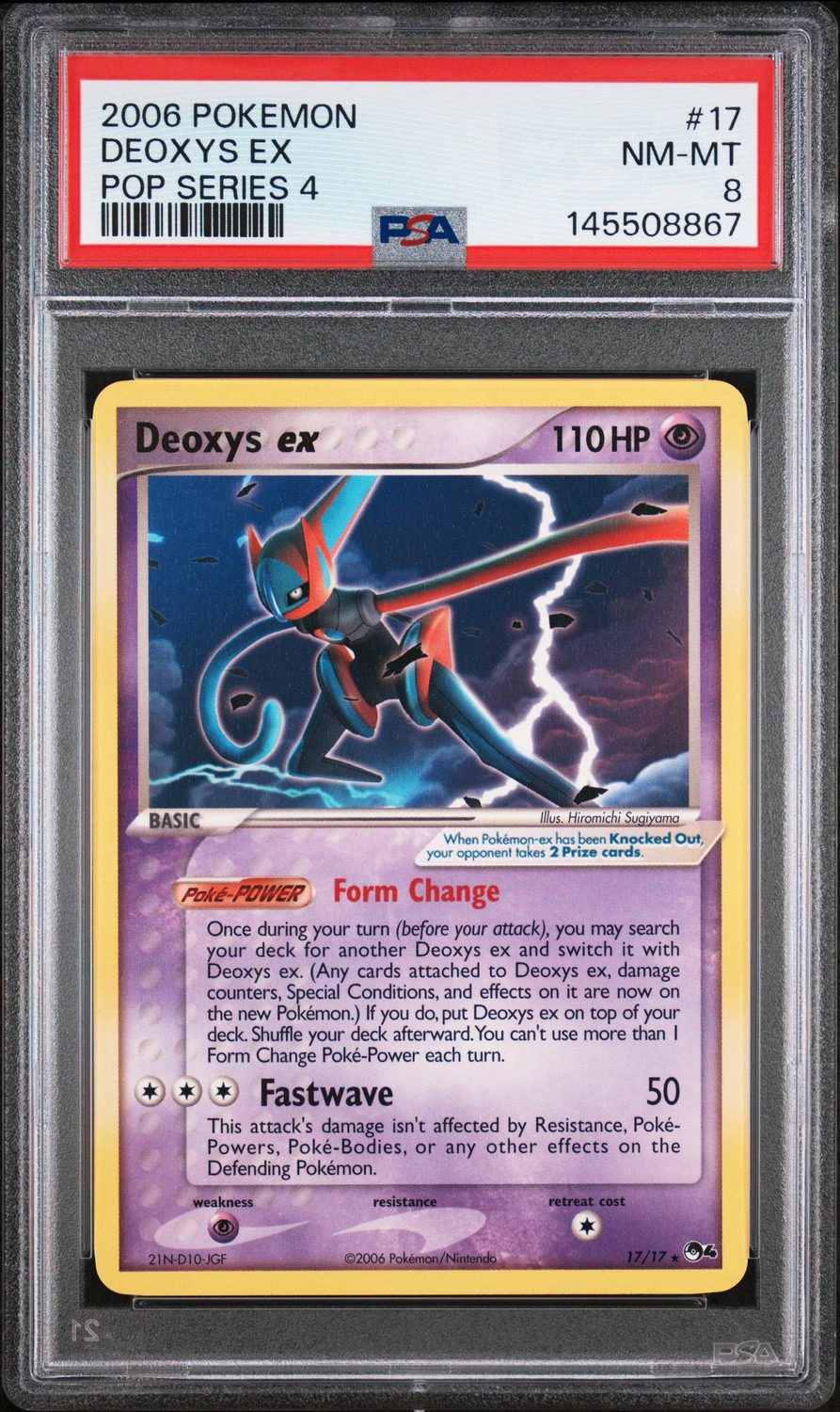 Deoxys EX