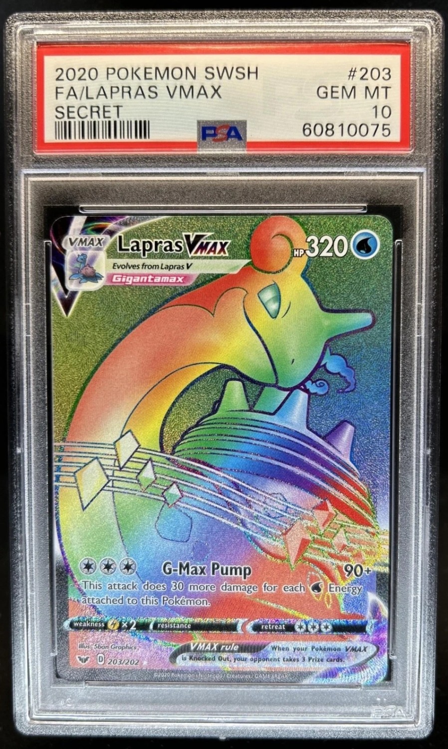 Lapras VMAX