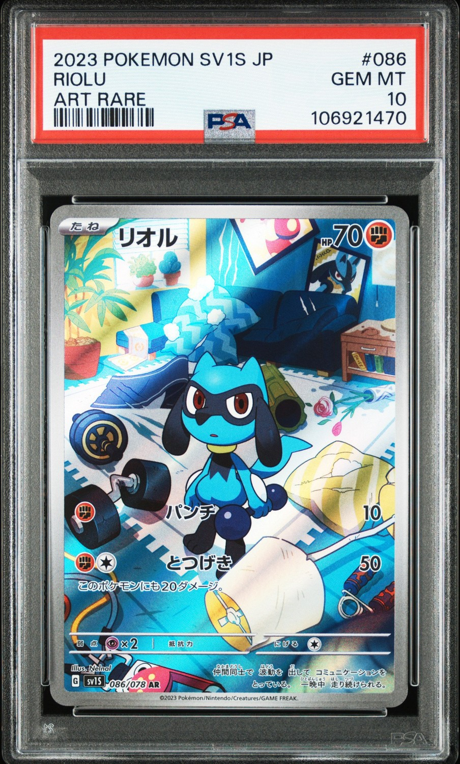 Riolu