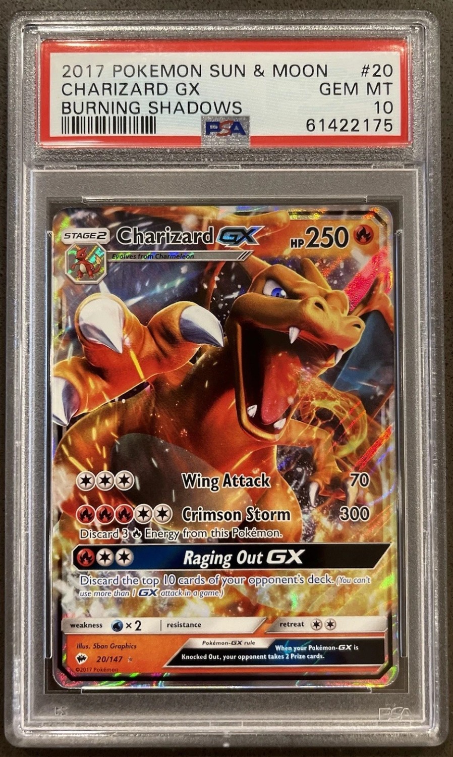 Charizard GX