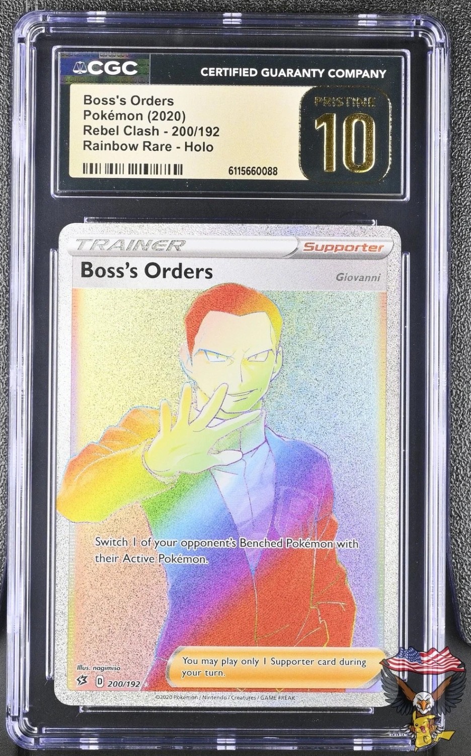 Boss's Orders