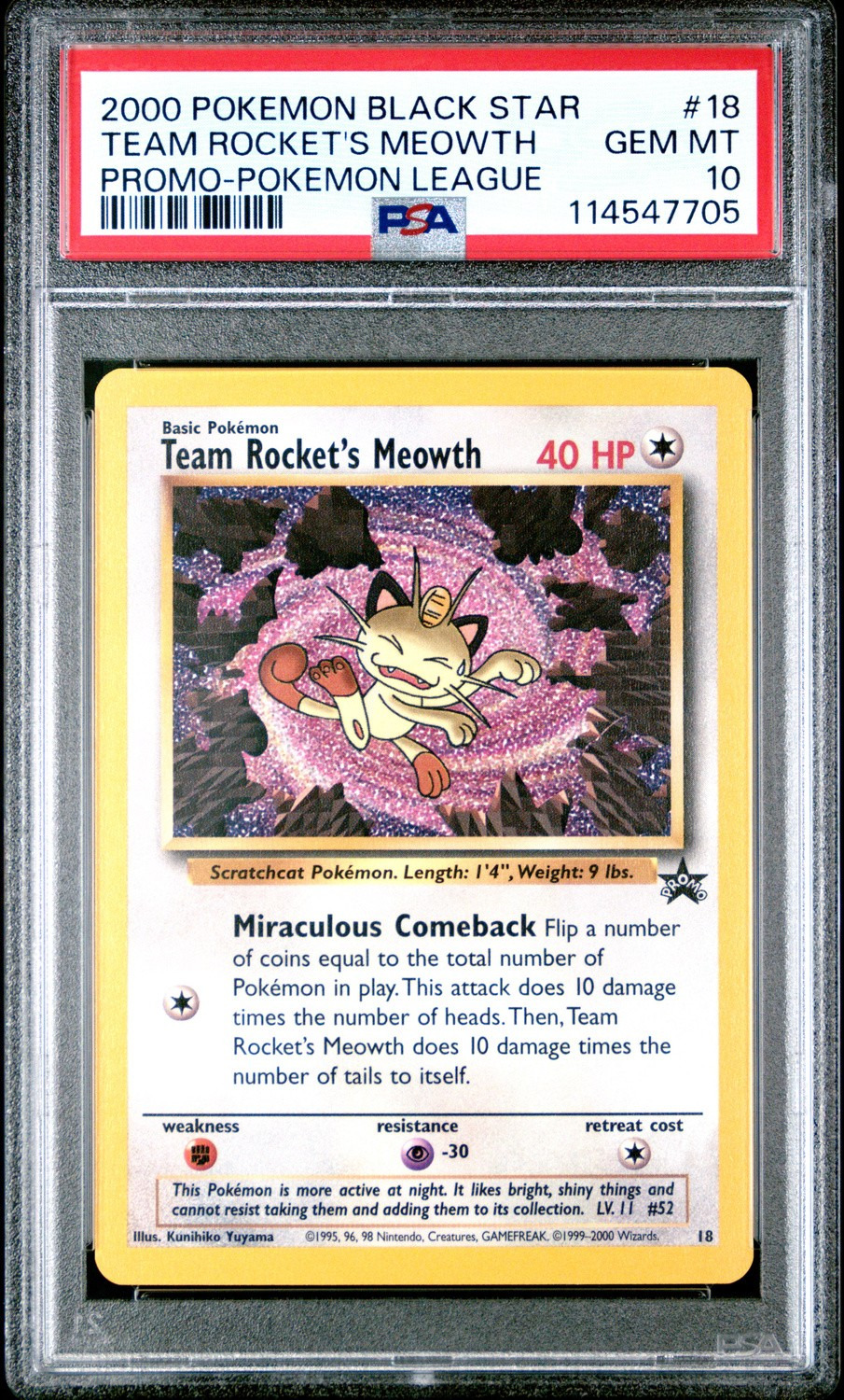 Team Rocket's Meowth