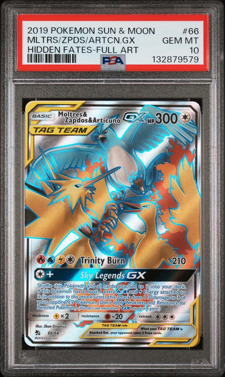 Moltres & Zapdos & Articuno GX