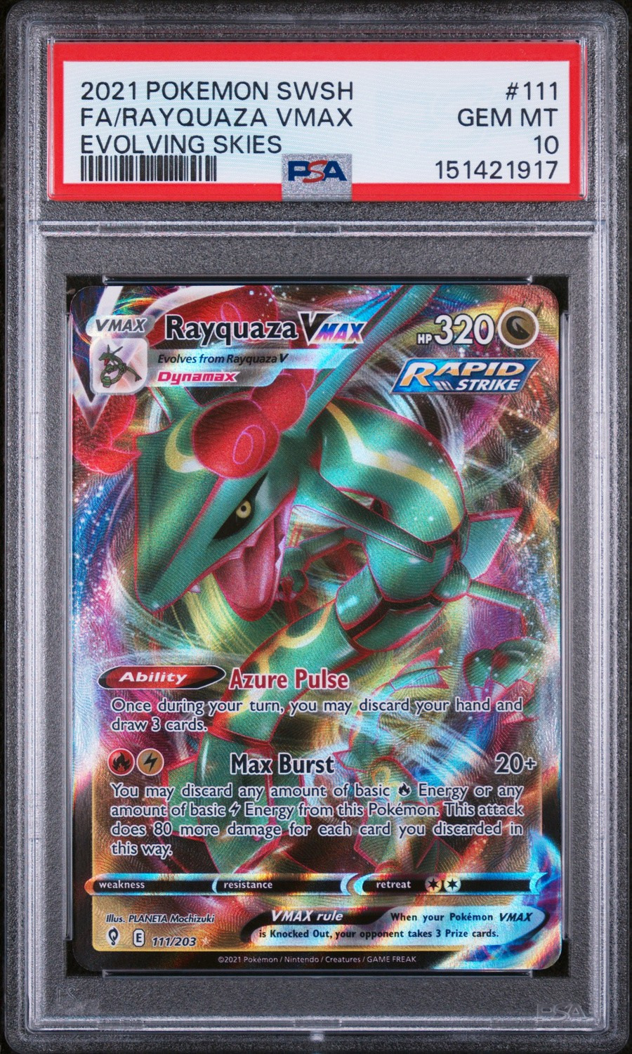 Rayquaza VMAX