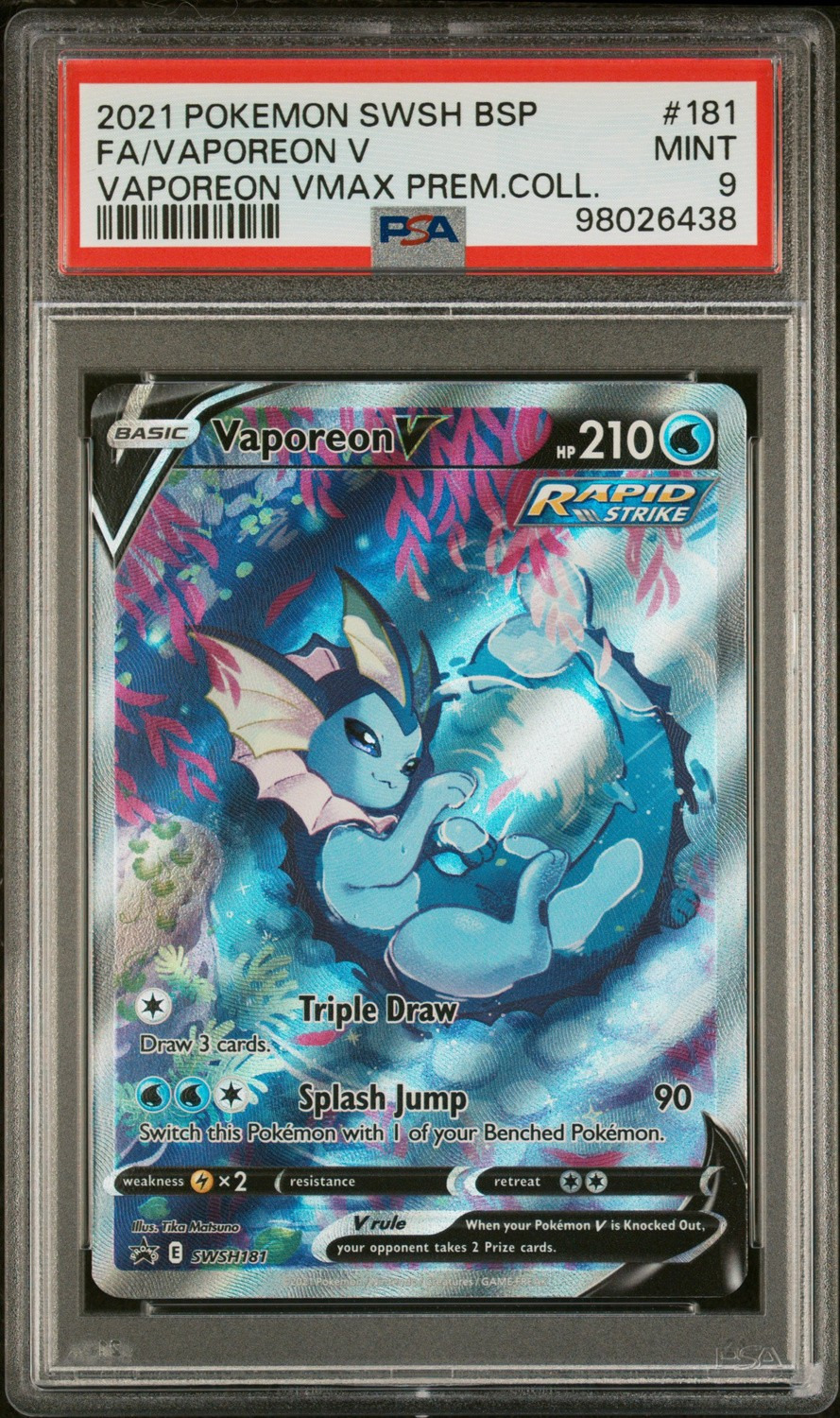 Vaporeon V