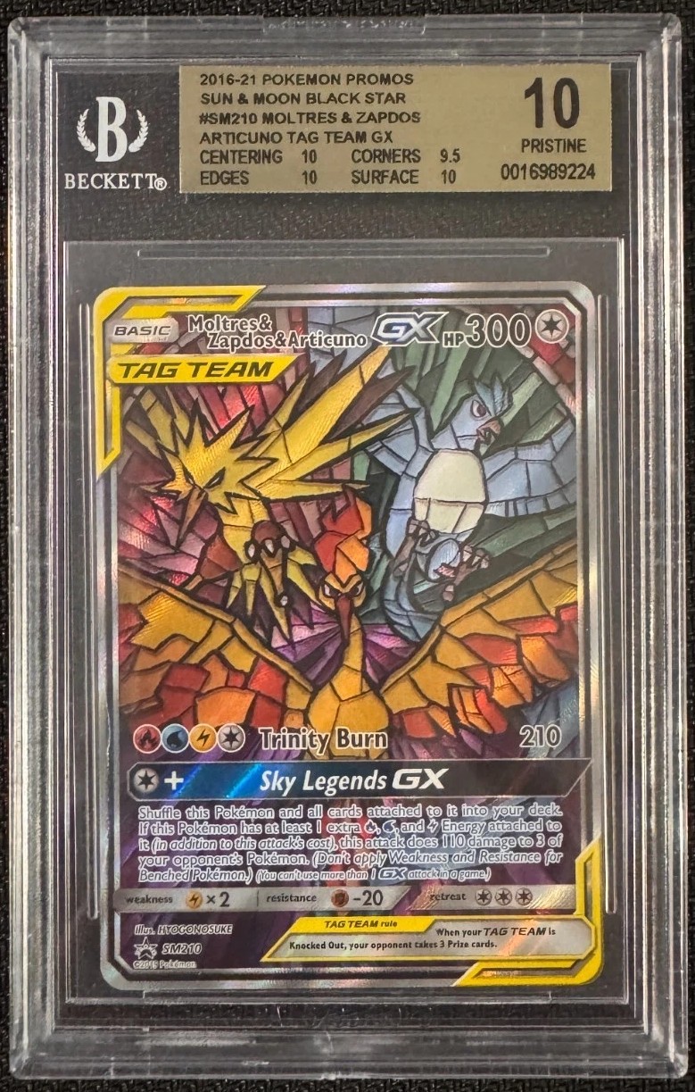 Moltres & Zapdos & Articuno GX