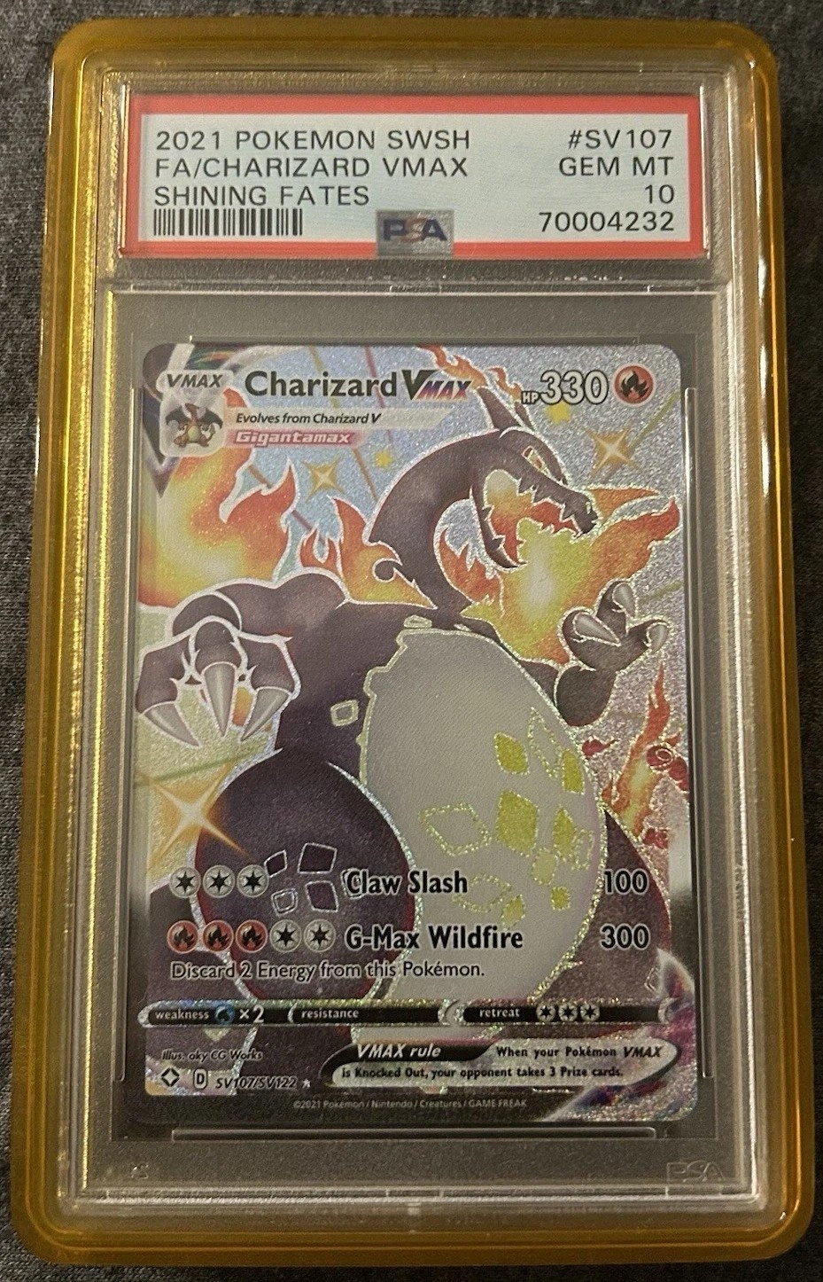 Charizard VMAX