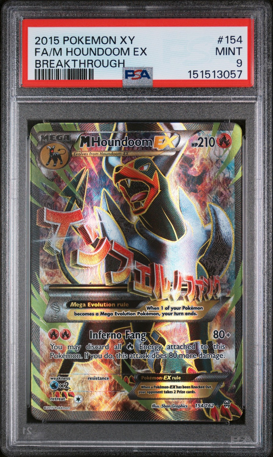 M Houndoom EX
