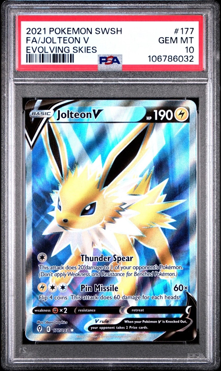 Jolteon V